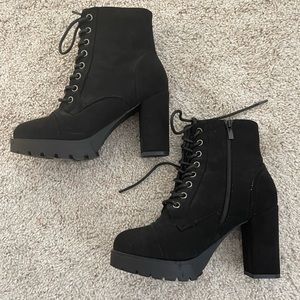 Ankle booties